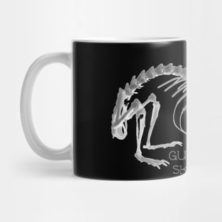 Guinea Pig Skeleton Mug